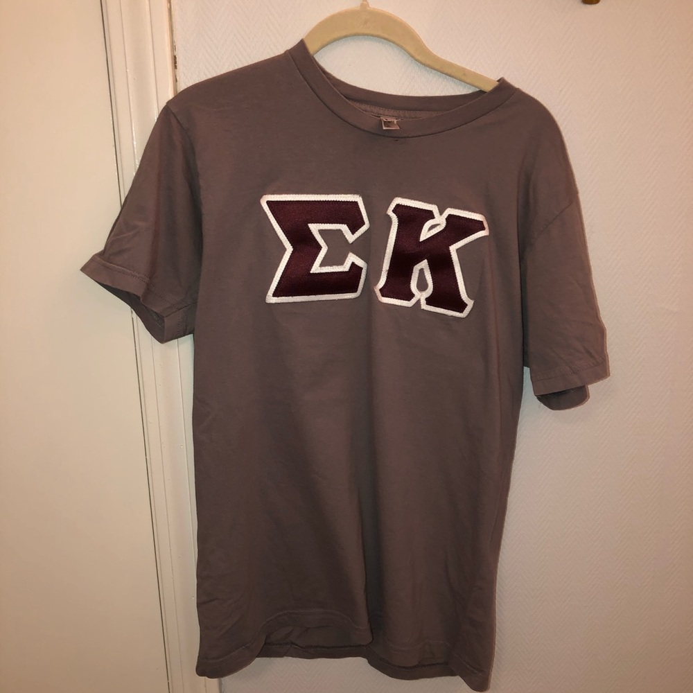 Sigma Kappa Letter T -Shirt